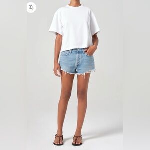 AGOLDE Parker vintage cut off shorts